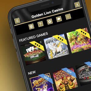 golden lion mobile casino.